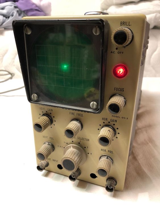 Heathkit Oscilloscope OS2 Kaufen auf Ricardo