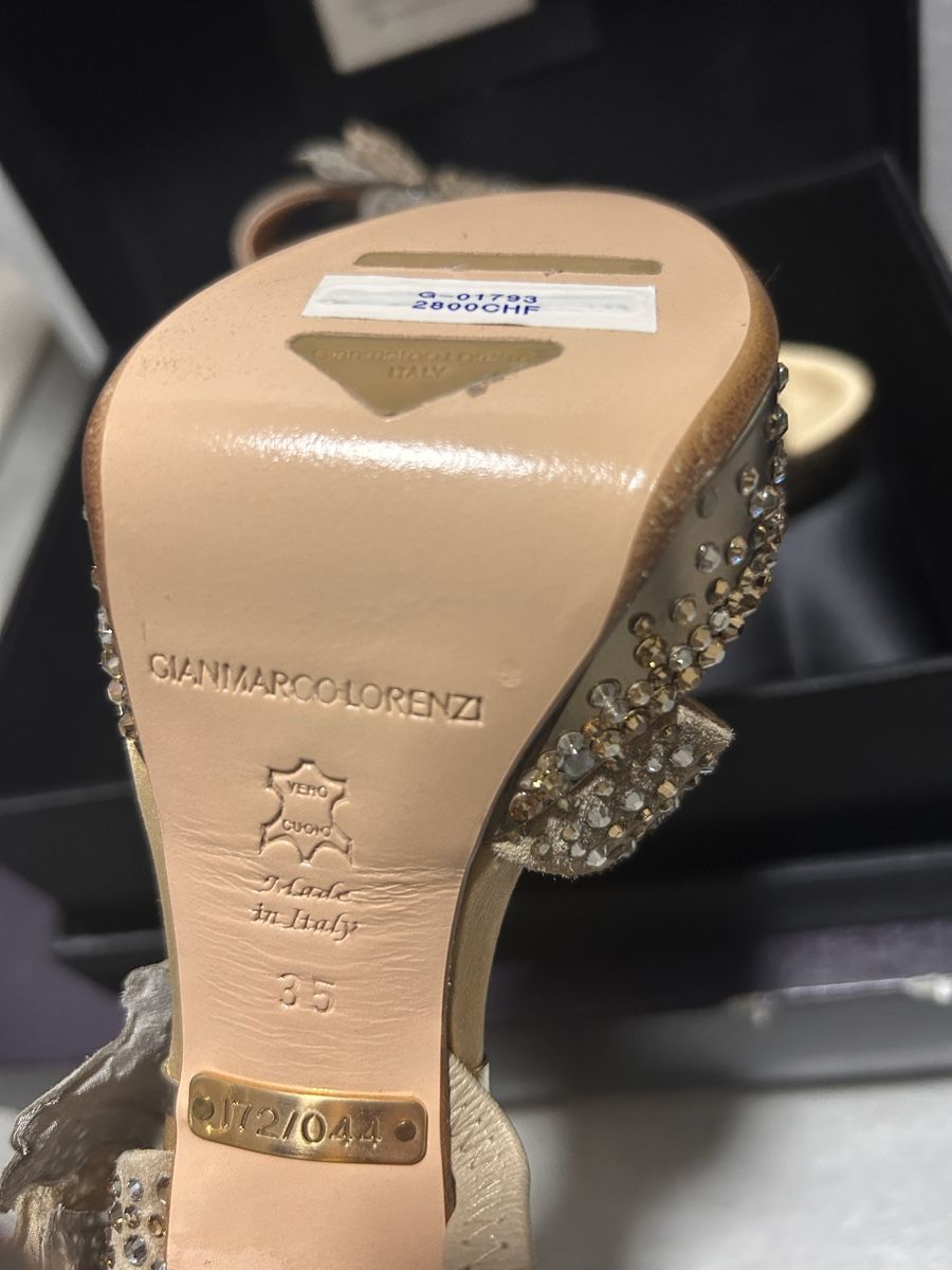 Damenschuhe: limited edition Gianmarco Lorenzi Heels, Size 35 – Neu und originalverpackt aus Veyrier von aliyag 4