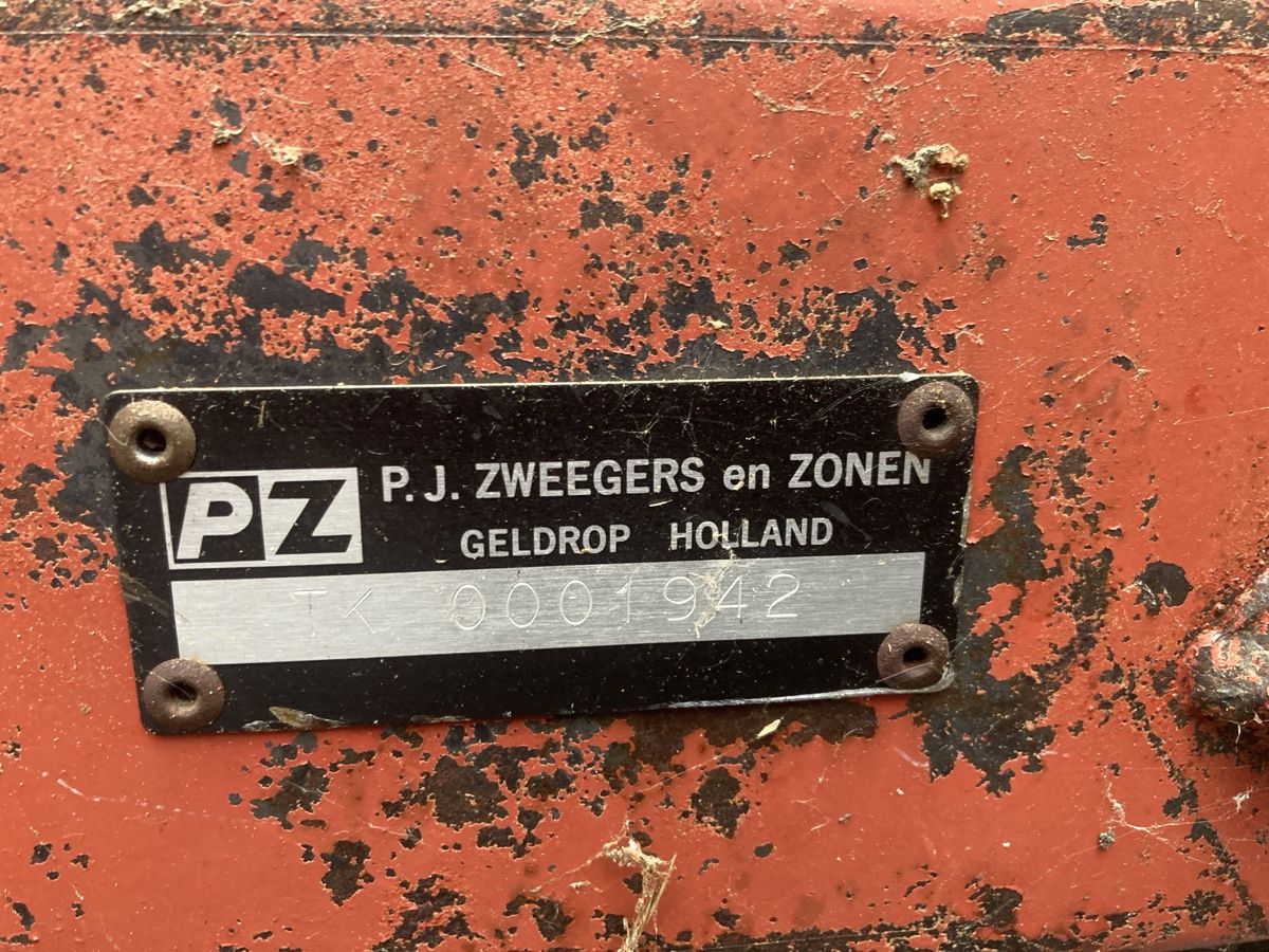 PZ Zweegers Toutes les machines: Knicker PZ – D'occasion à Grabs par lomag 2