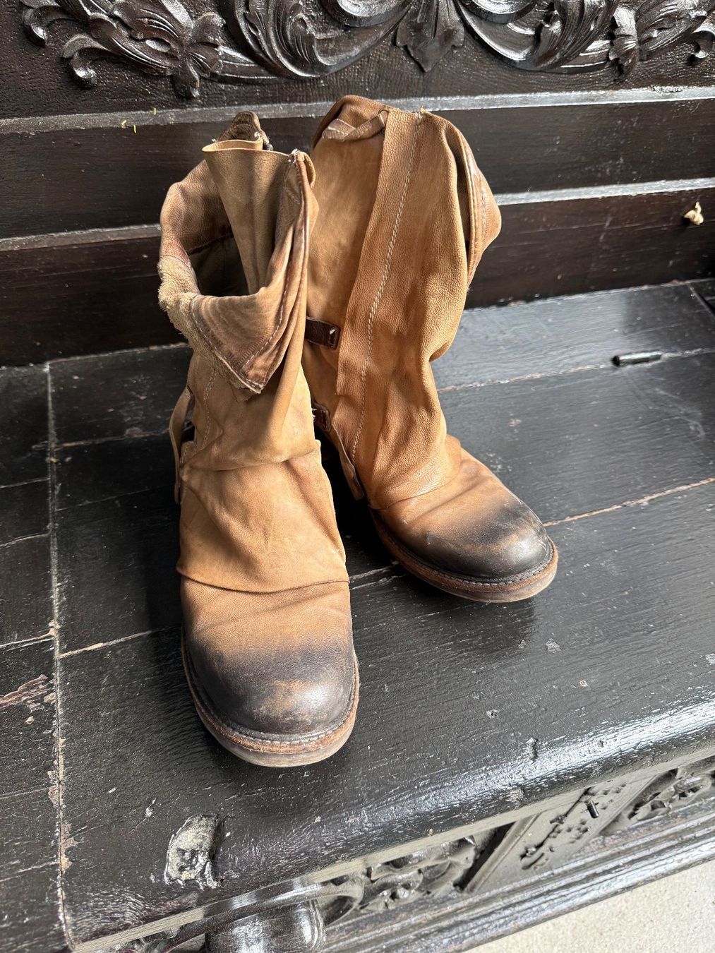 Chaussures femmes: Airstep Biker Boot Saint Gr 40 – D'occasion à Kirchdorf AG par sauglatt01