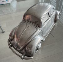 Vintage Thick Tin Metal VW Volkswagen Beetle Made in France