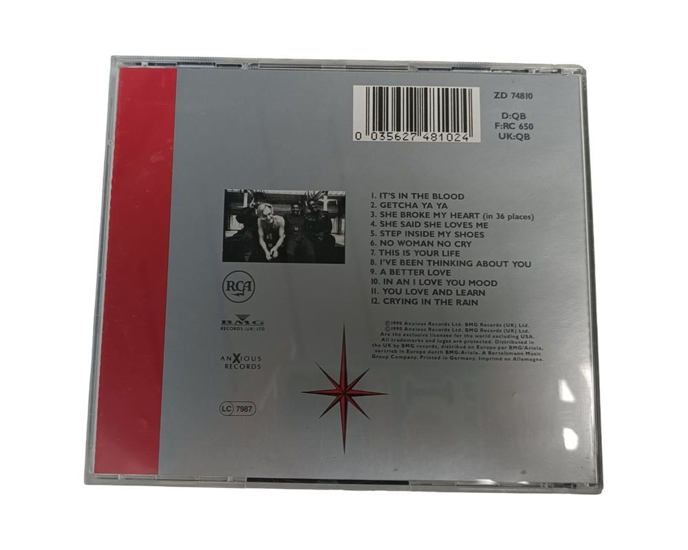 CD: Londonbeat - In The Blood | CD – Usato da Luzern venduto da Restwert_Luzern 1