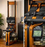 WaterRower aus Nussbaum – Top Zustand, sofort einsatzbereit