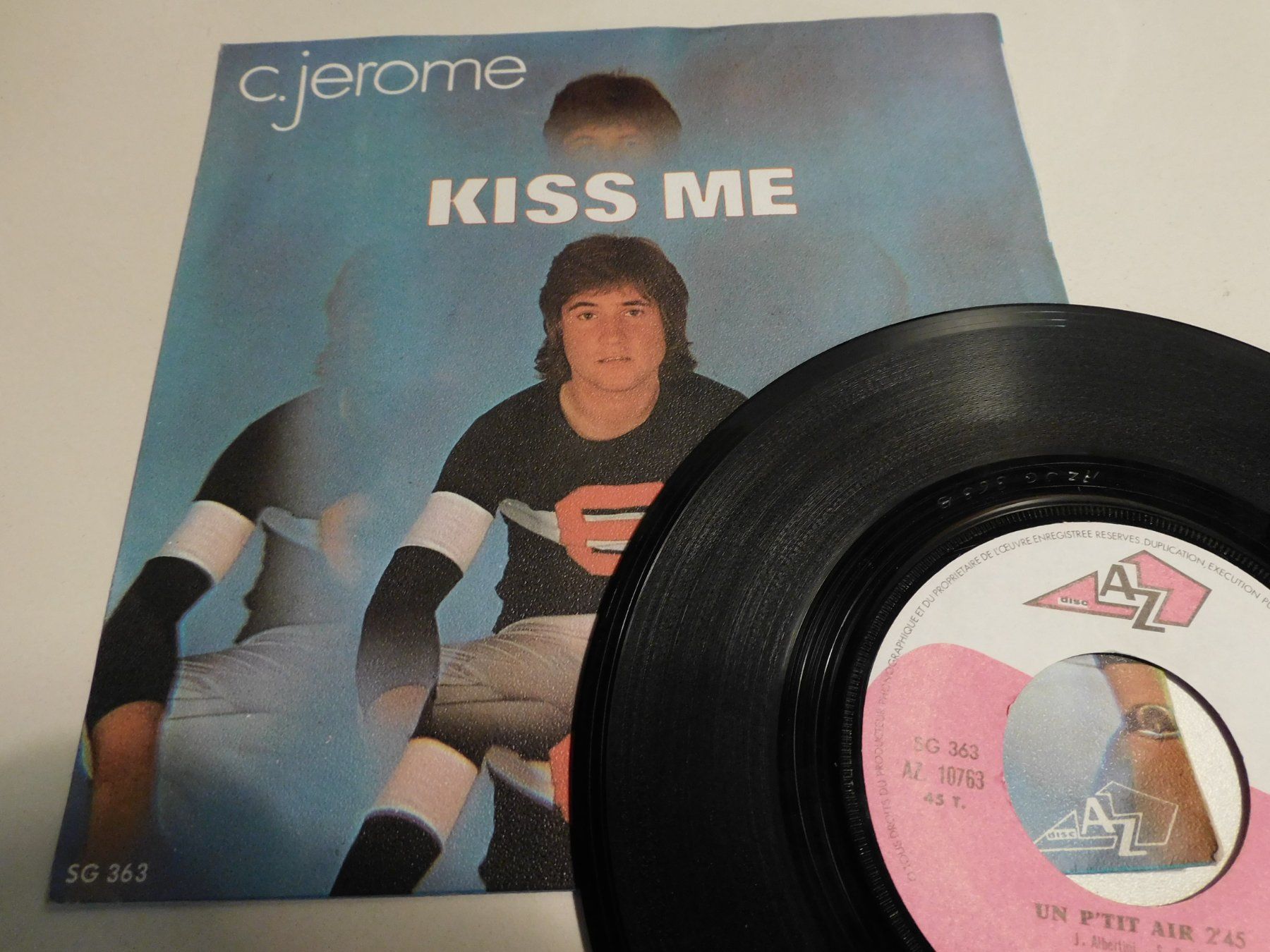 Schallplatten: Single Lp 4 Singles 60 / 70er jahre     Lp – Gebraucht aus Sursee von 76 6