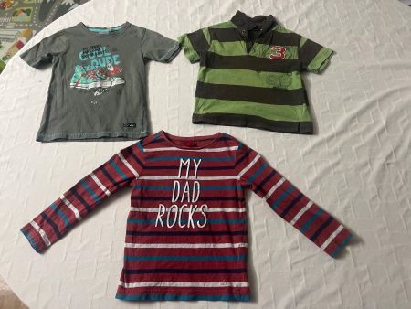 Kinder T-Shirts und Polo-Shirt Gr. 104