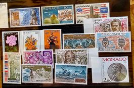 MONACO  timbres neufs **, 1979-86