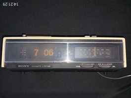 Sony Radiowecker Digimatic Litetime