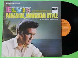 Elvis Presley - Paradise, Hawaiian Style (Germany) LP Vinyl