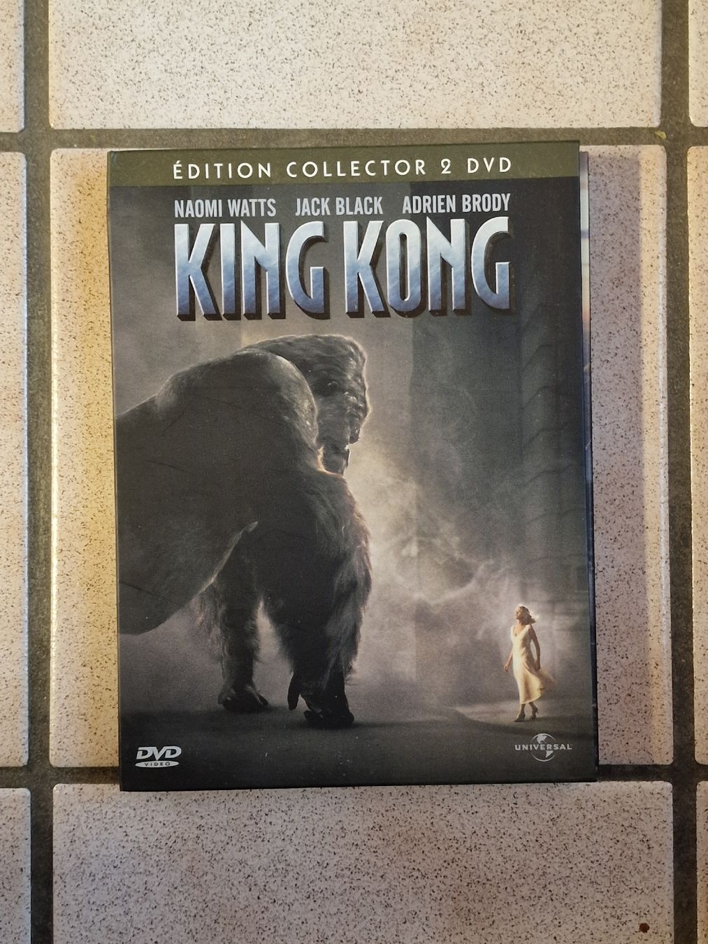 Tutti i DVDs: King Kong édition collector 2 DVD – Usato da Echallens venduto da mal_z665