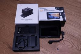 4K 5.5" FHD FIELD MONITOR