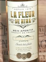La Fleur de Nina, Aperitiv wein