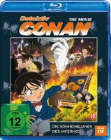 Detektiv Conan - 19. Film: Sonnenblumen des Infernos (2015)