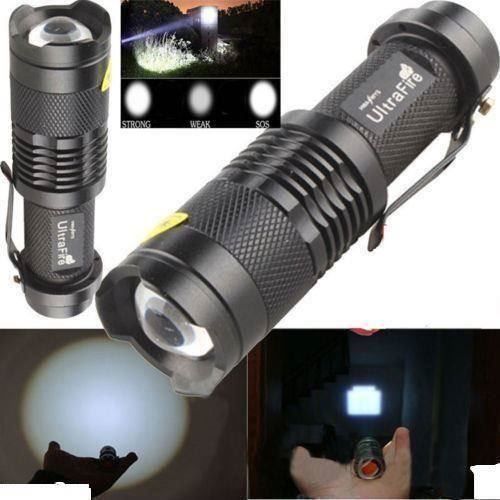 Lampade: Taschenlampe Cree sehr hell mit Zoom – Nuovo e nell'imballaggio originale da Horw venduto da Arta20000 1