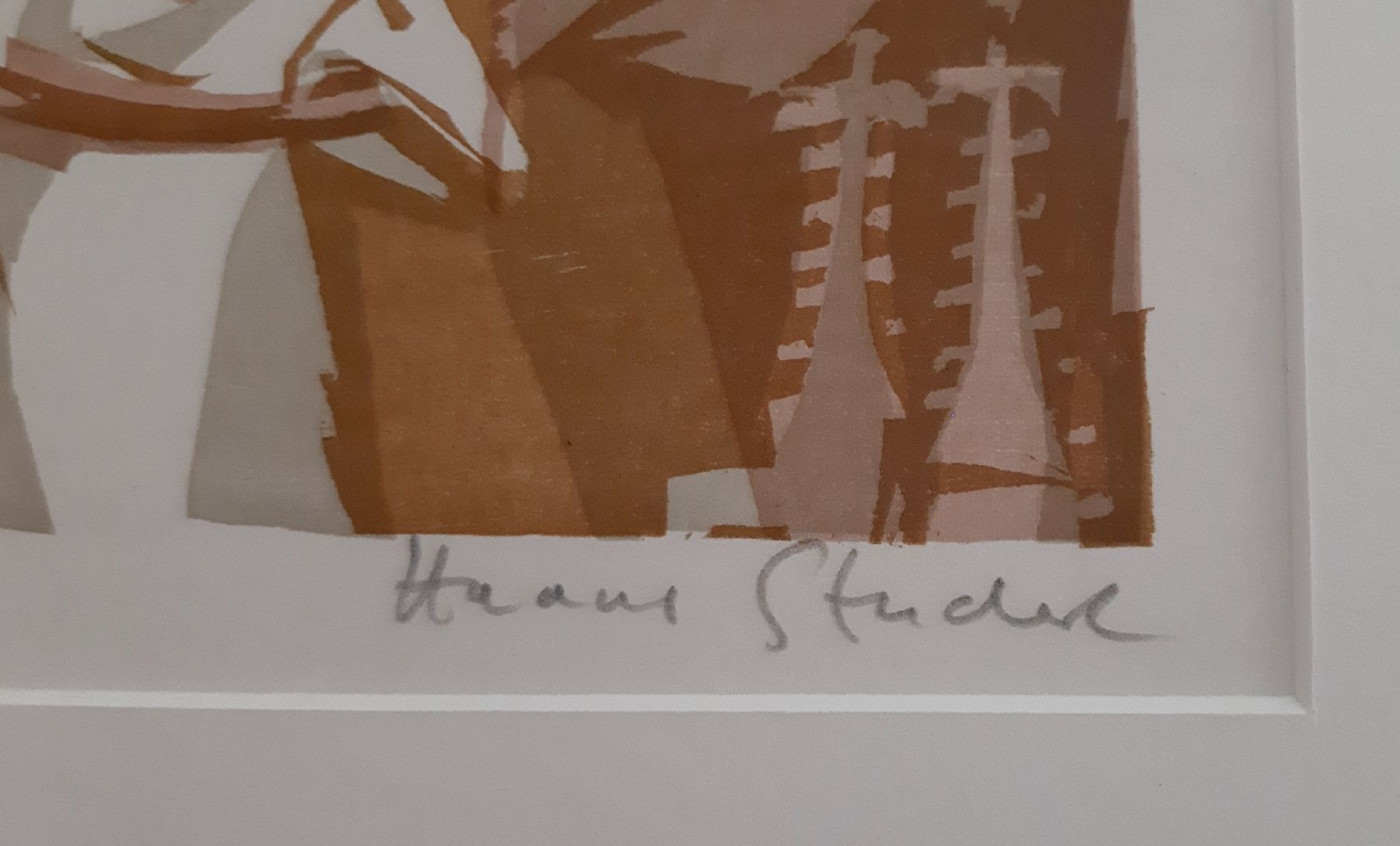Xilografie: Original-Farbholzschnitt - Hanns Studer - Schweizer Künstler – Usato da Tagelswangen venduto da BrigittaC01 4