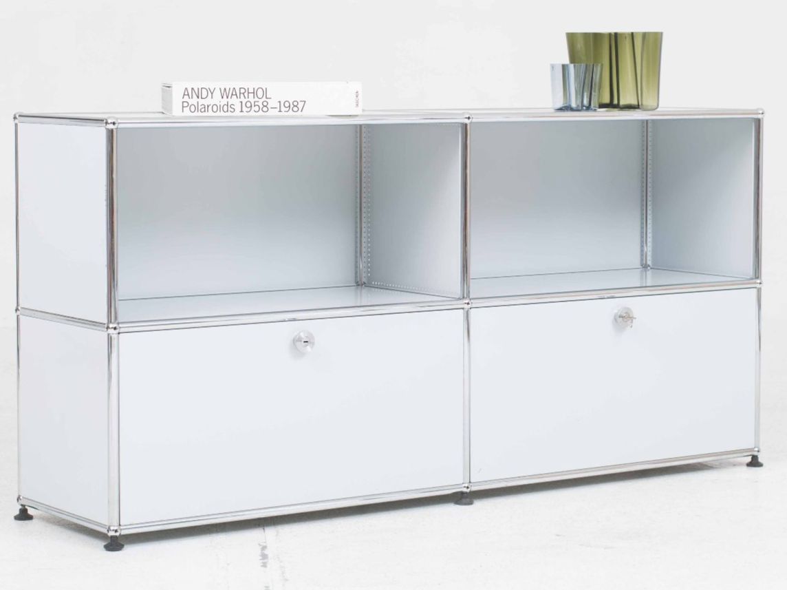 USM Cassettiere: USM Sideboard in Lichtgrau – Usato da Zürich venduto da STUZH38