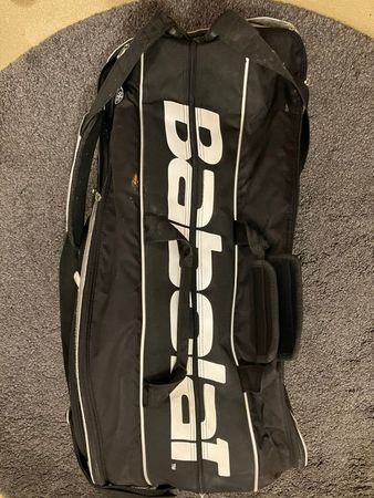 Court L Schlägertasche-Schwarz