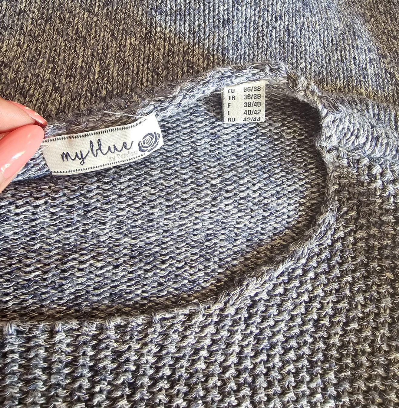 Maglioni & Felpe: Pullover Tchibo meliert Strick Gr. 36/38 – Usato da Füllinsdorf venduto da Sunnebliemli7 2