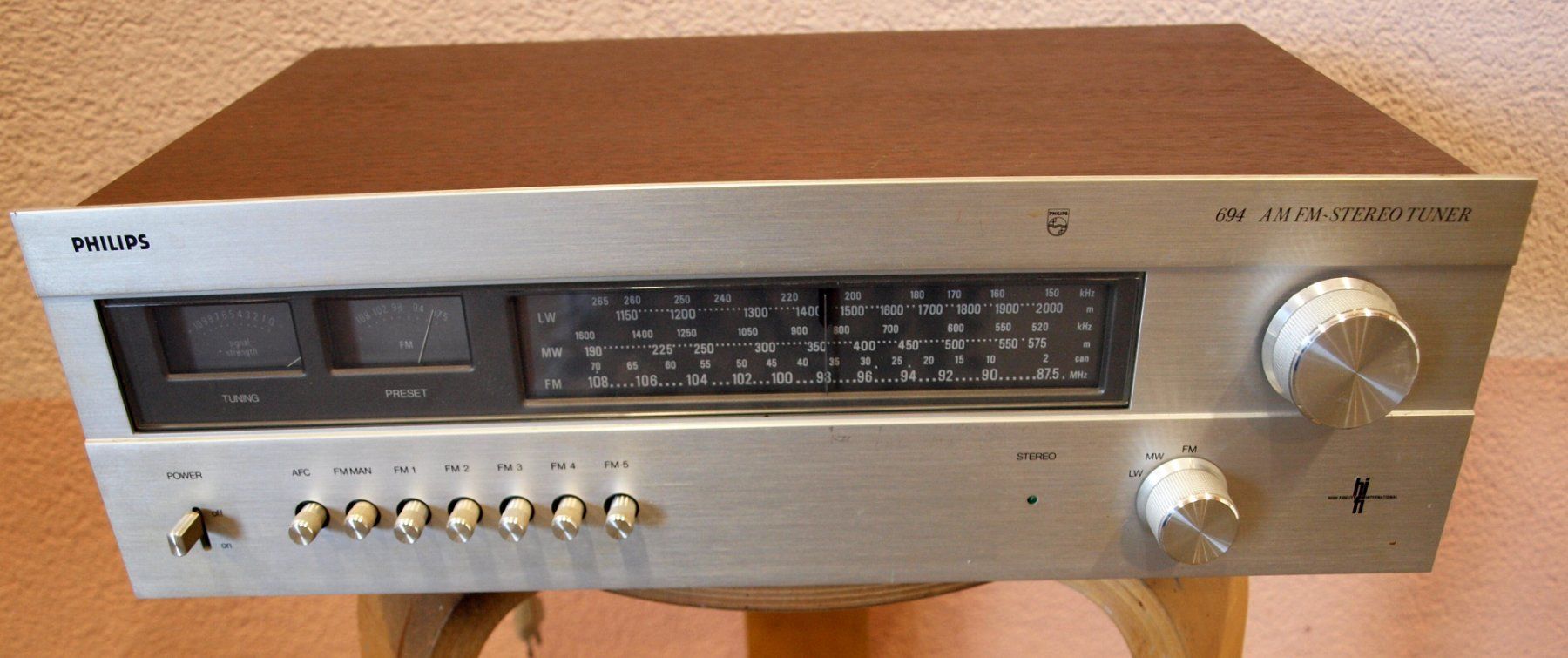 Philips Radios: Philips Tuner – Défectueux à Scheuren par smartli61