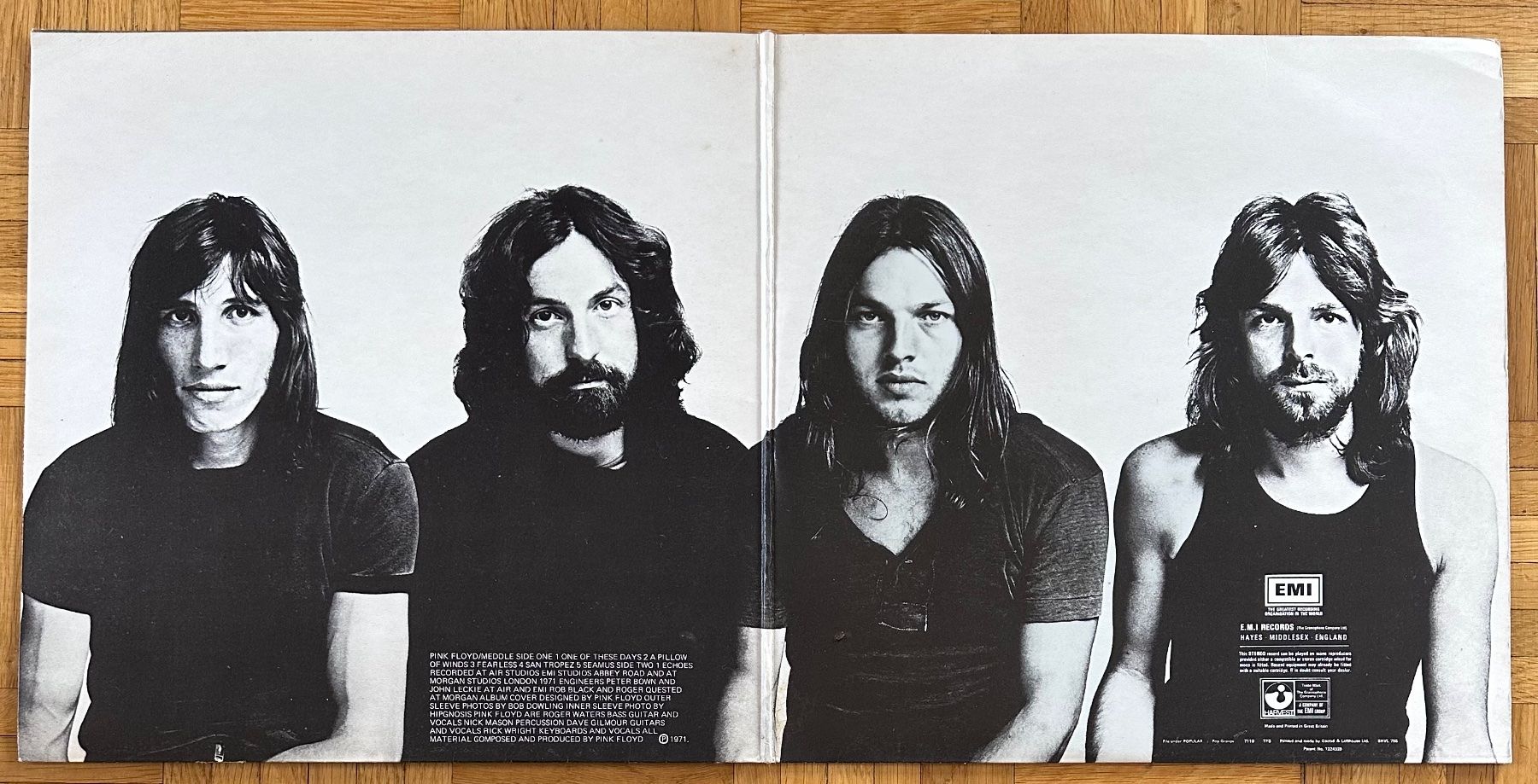 Dischi in vinile: LP - Pink Floyd – Meddle – Usato da Breganzona venduto da Onairda75 2