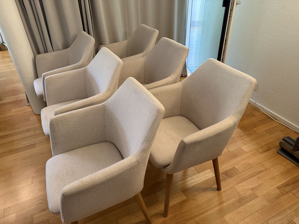 Stühle: Dining chair | Nicolas XXL – Gebraucht aus Glattpark(Opfikon) von toh_y7sc
