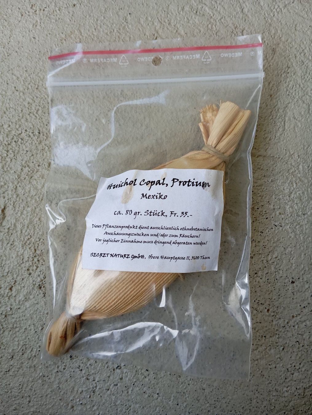 Candele: "Mexiko" Räuchermischung -Set – Nuovo (secondo la descrizione) da Zeneggen venduto da shemesh_ 3