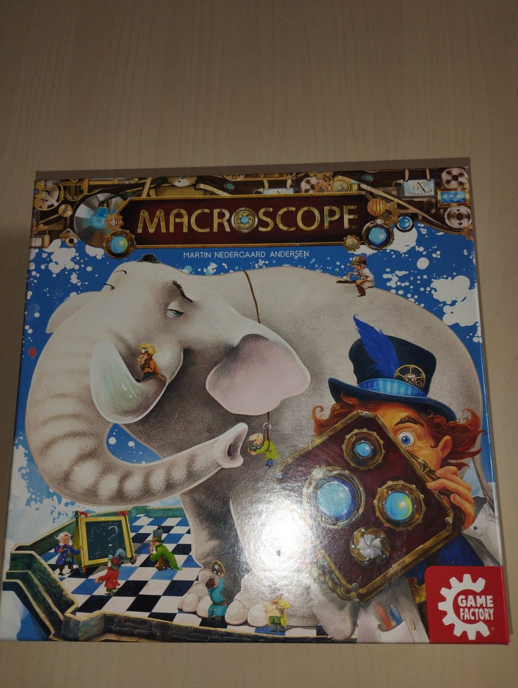 Giochi: Brettspiel Game Factory Macroscope – Usato da Obermumpf venduto da amsi01