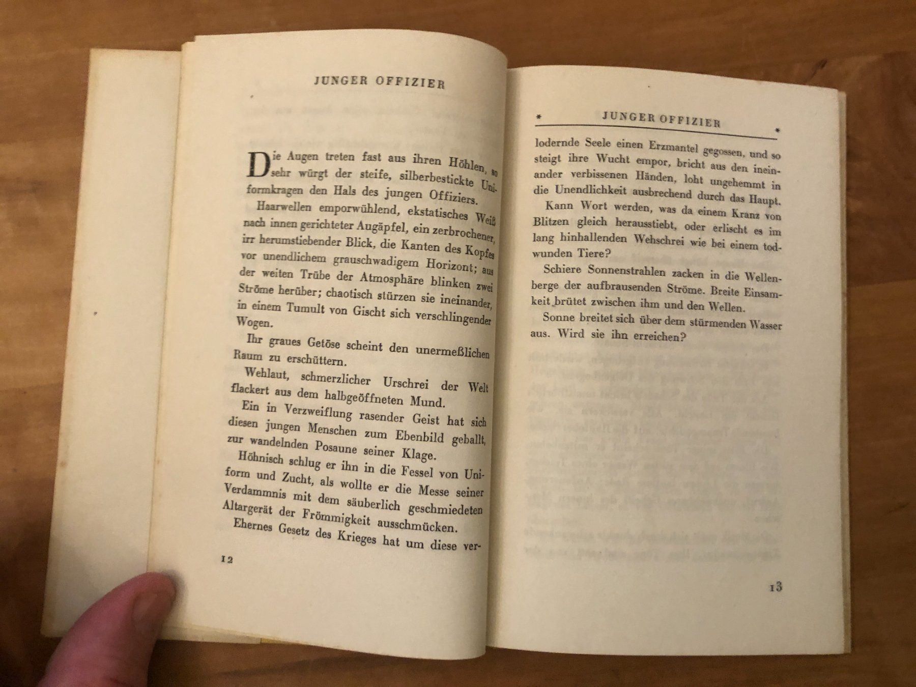 Libri: Max Pulver: Kleine Galerie. Prosa – Usato da Zürich venduto da allp 5