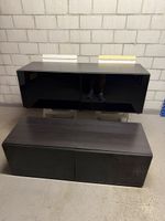 TV cabinets Ikea Besta. set two pieces acceptable conditio
