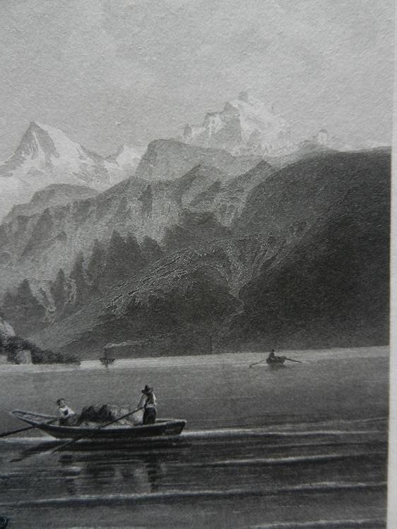 Stiche: Oberhofen Thunersee – Gebraucht aus Risch von Rischli15 6