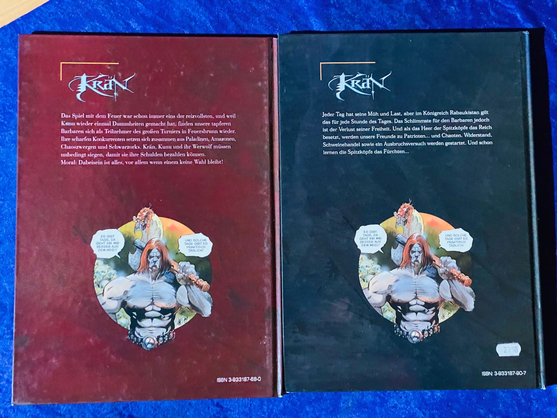 Fumetti: KRAN Nr. 4 + 5 von Eric Herenguel – Usato da Zuerich venduto da SonderArt-Wertgut 9
