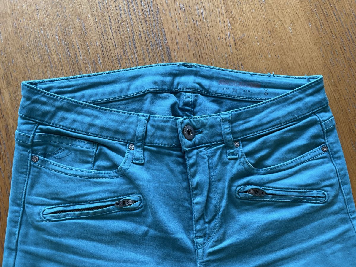 Esprit Jeans: EDC, Jeans, 36, Türkis – Usato da Basel venduto da CCRosa
