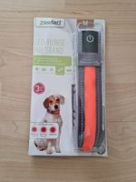 LED Hundehalsband mit 3 Leuchfunktionen