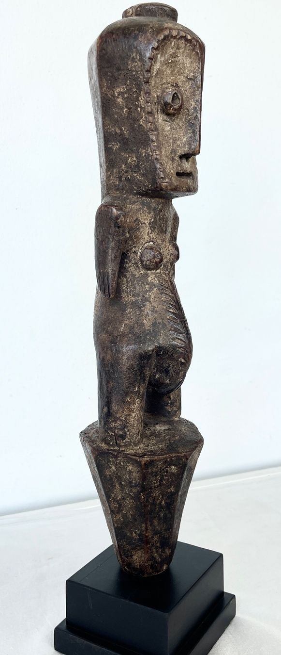 Skulpturen & Statuen: Rarität ausdrucksstarke alte Lega Kongo Skulptur Höhe 39 cm – Gebraucht aus Rüthi (Rheintal) von Kunsthaus777 6