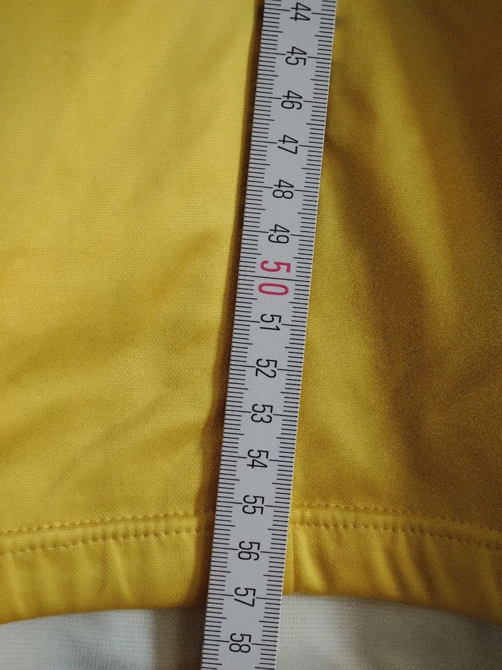 Leibchen & Hosen: Maillot de cyclisme De Rosa jaune, vintage – Gebraucht aus Farvagny-le-Grand von LaCaverne 7