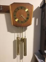 Wanduhr - Pendeluhr  revidiert !