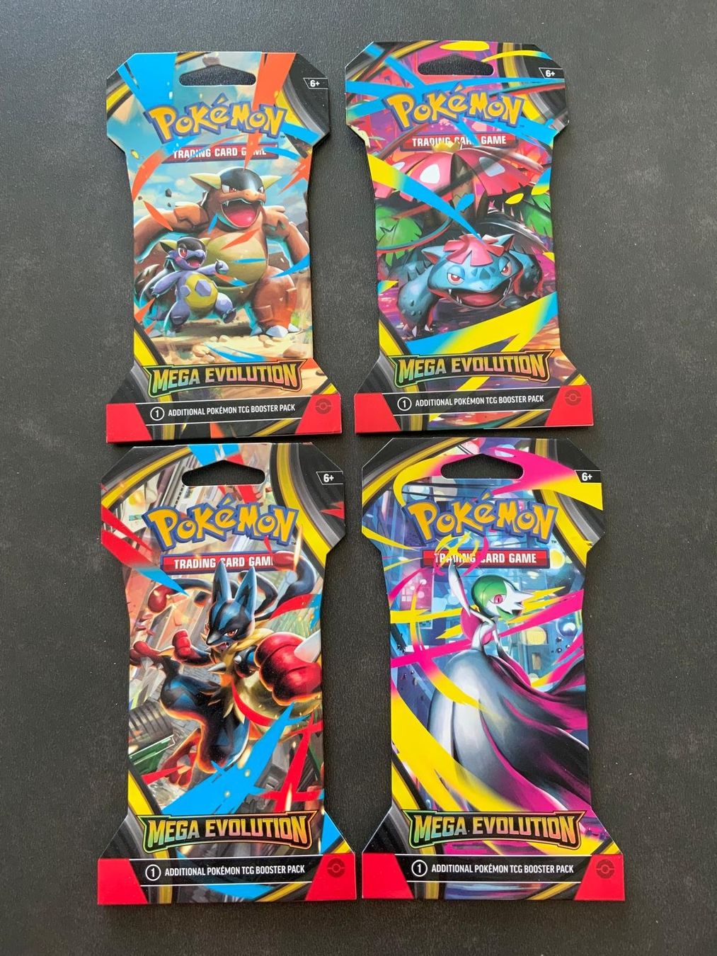 Pokémon Carte collezionabili: Boosters Pokemon - Mega Evolution - 4 illustrations Anglais – Nuovo e nell'imballaggio originale da Buix venduto da ant_sfb9