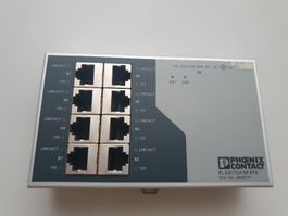 Phoenix Contact FL SWITCH SF 8TX Ethernet-Switch 8 x RJ45