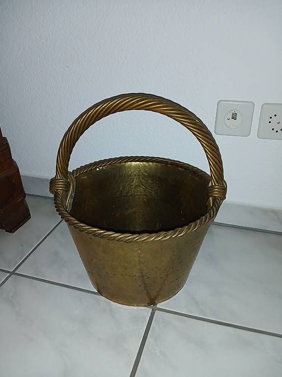 Altro per la casa: Schöner Korb aus Messing – Usato da Bäch SZ venduto da Retroandy 3