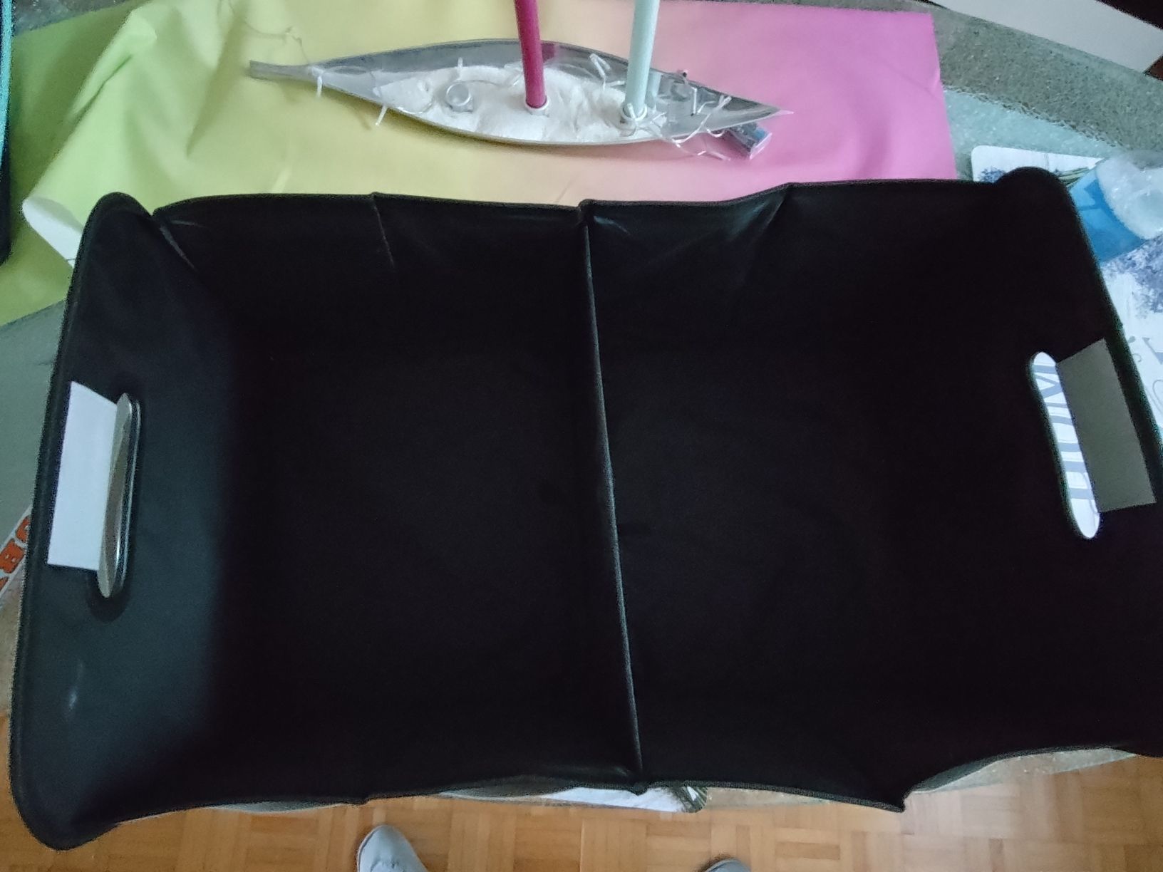 Topcase: Autokofferaum Tasche – Usato da Bremgarten AG venduto da irmscherastraH 1