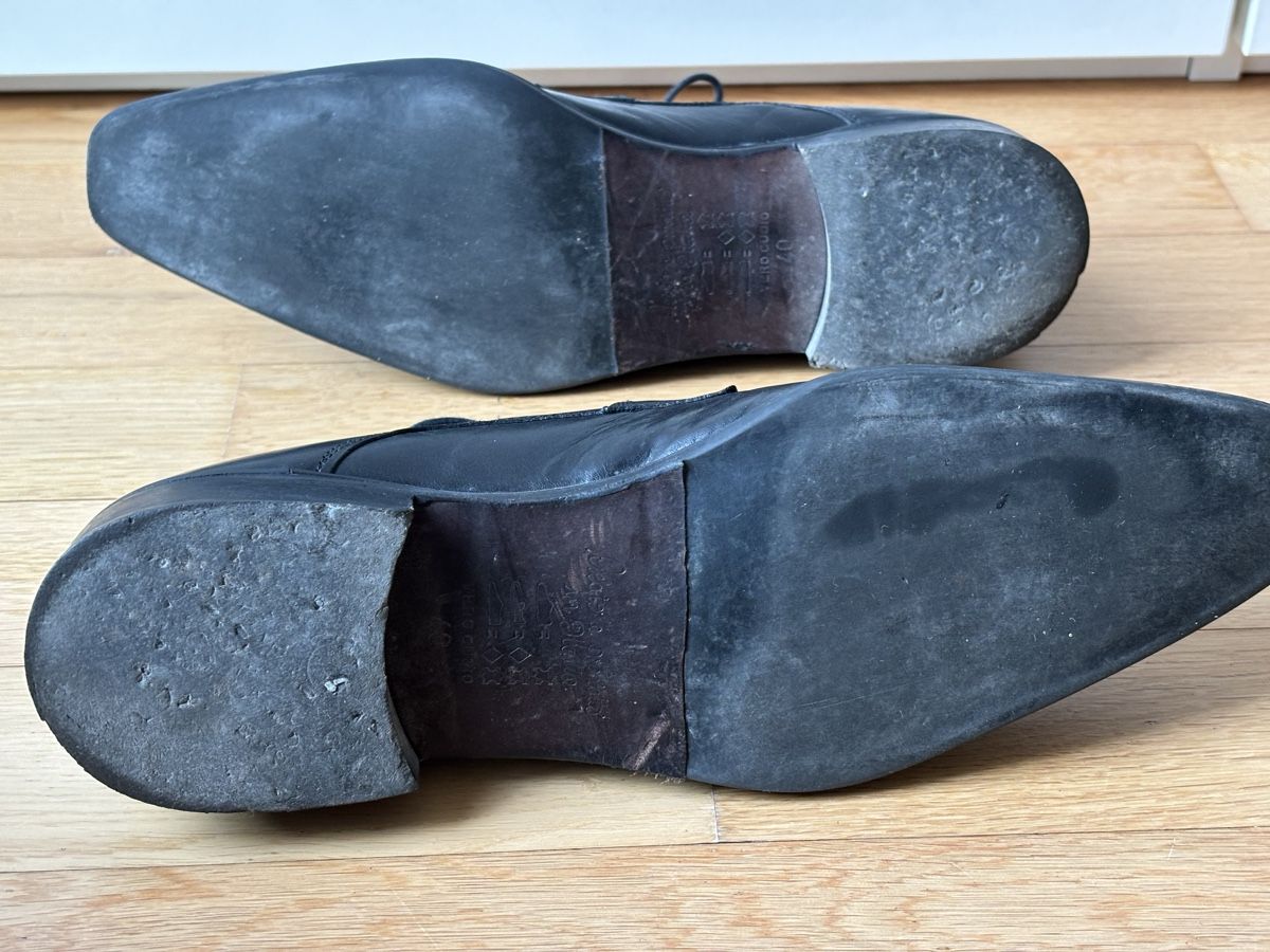 Herrenschuhe: Halbschuhe Schwarz – Gebraucht aus Zürich von ConnieS01 6