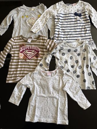 Kleiderpaket Gr.80 Mädchen