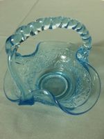 Petite coupe/corbeille en verre de Portieux