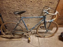 Velo de course enfant vintage Gitane à restaurer
