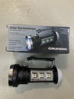 Solar-Taschenlampe Grundig extrem hellen LED‘s