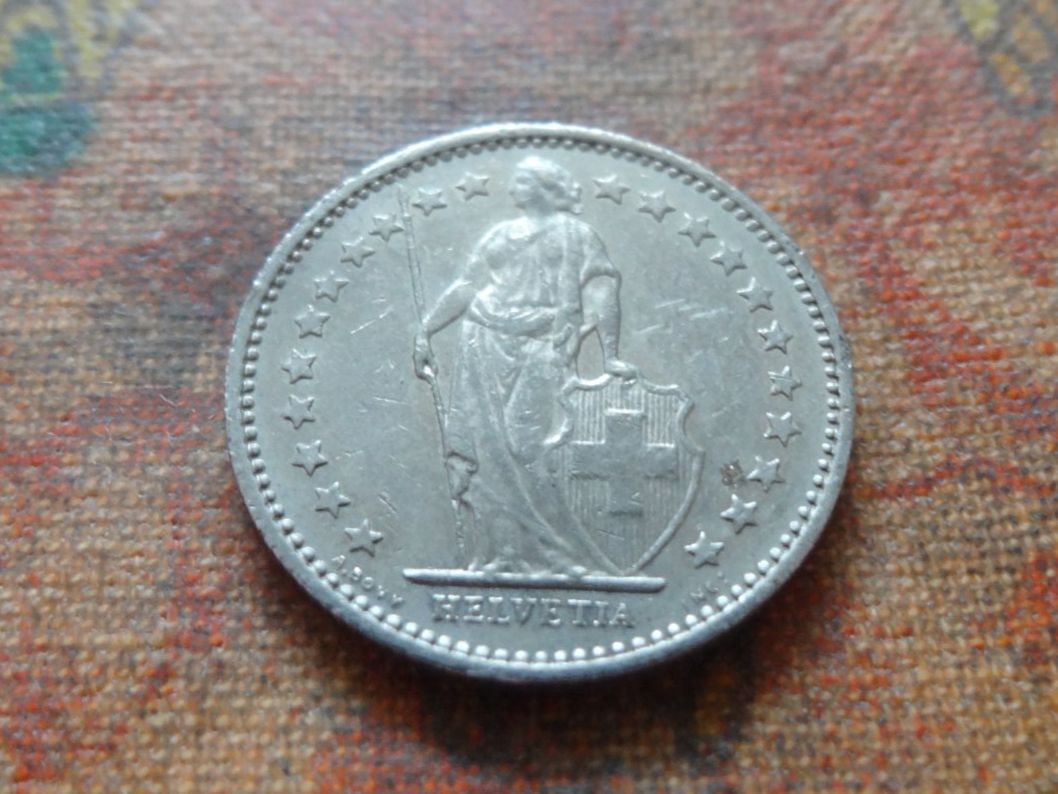 Tutti le monete: 1/2 Fr. 1979 – Usato da Romanel-sur-Lausanne venduto da Swift13 1