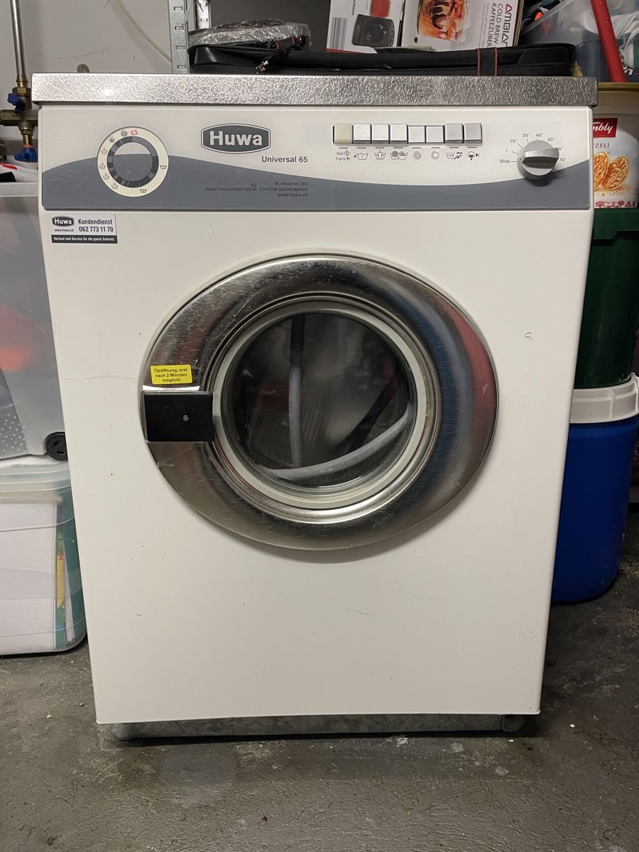 Lavatrici: Huwa Universal 65 Washing Machine Used – Usato da Lengnau BE venduto da aja_tqn9