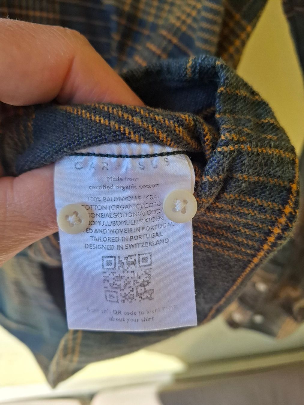 Camicie: Carpasus Flanellhemd (M) – Usato da Basel venduto da gillussiuss 3