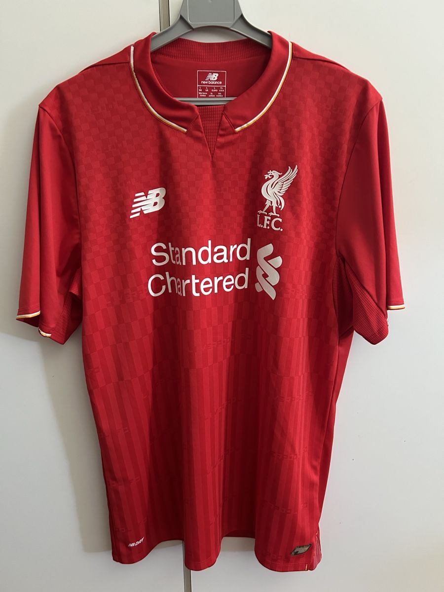 Liverpool Fc Canottiere & Pantaloni: Liverpool Trikot  Grösse L – Usato da Zollikerberg venduto da Rudolf1945