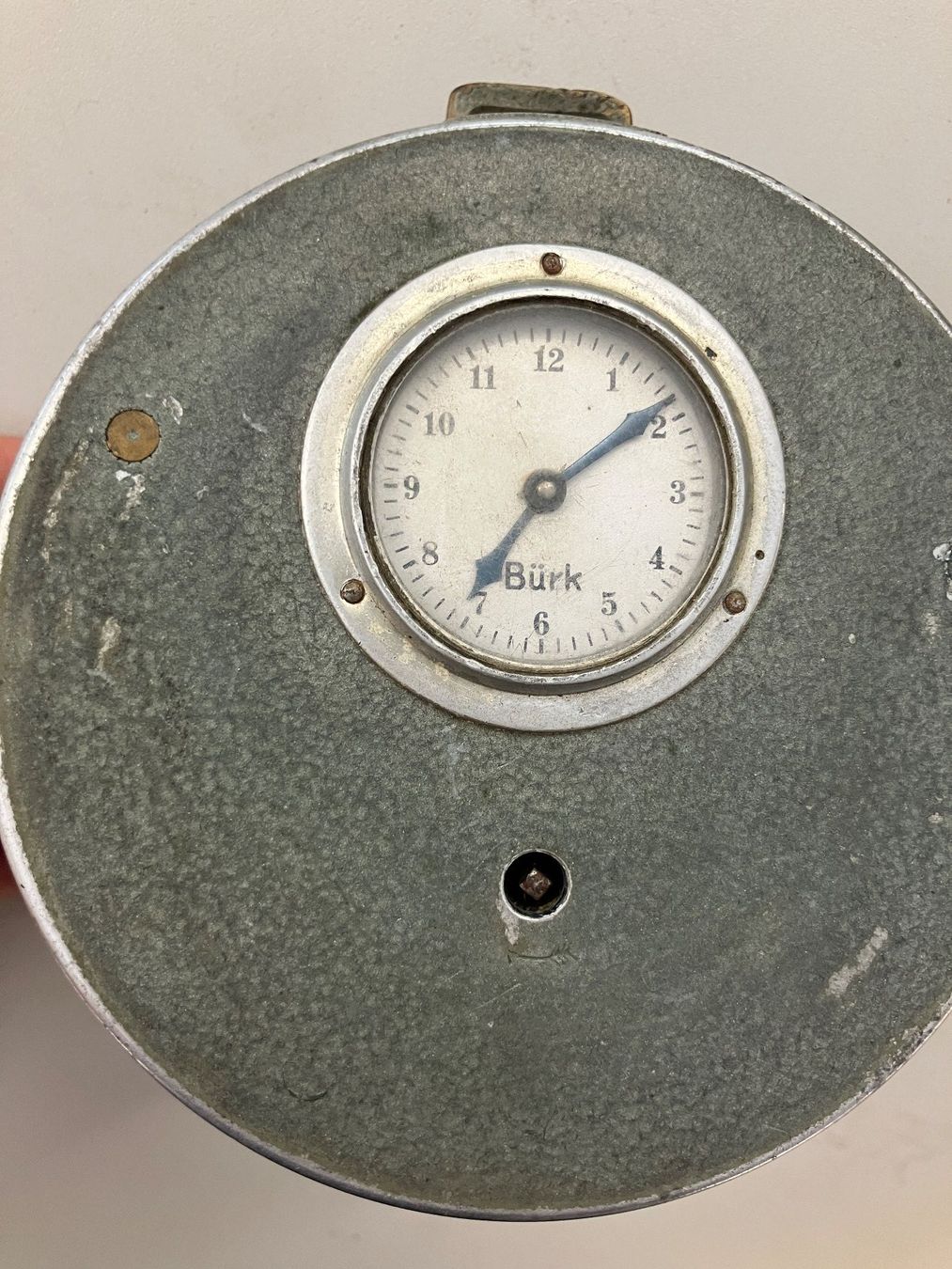 Orologi: Bürk Uhr Papierrollenwerk – Usato da Dübendorf venduto da sdbu-frappant
