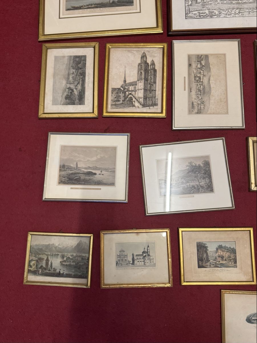 Gravures: Sticher 18 stk.  – D'occasion à Schlieren par Freundlich02 6